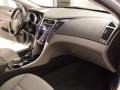 Gray 2011 Hyundai Sonata GLS Dashboard