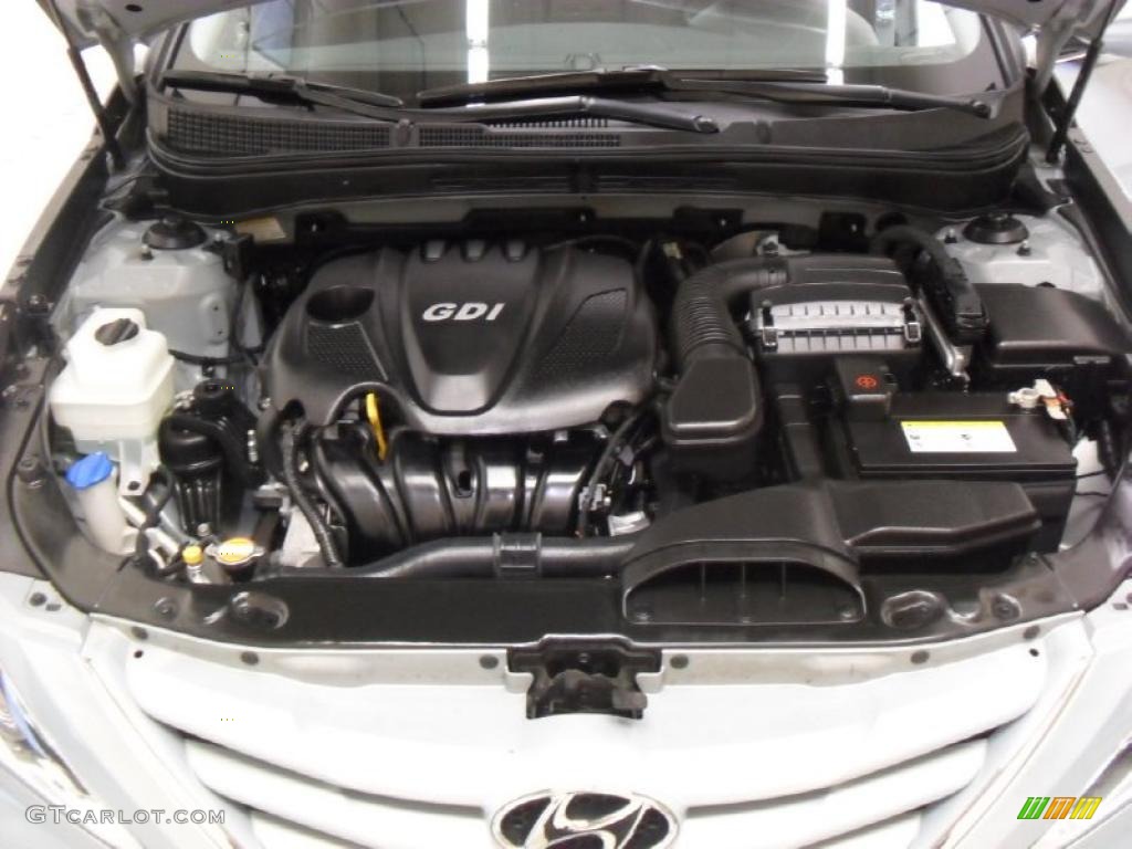 2011 Hyundai Sonata GLS 2.4 Liter GDI DOHC 16-Valve CVVT 4 Cylinder Engine Photo #44326601