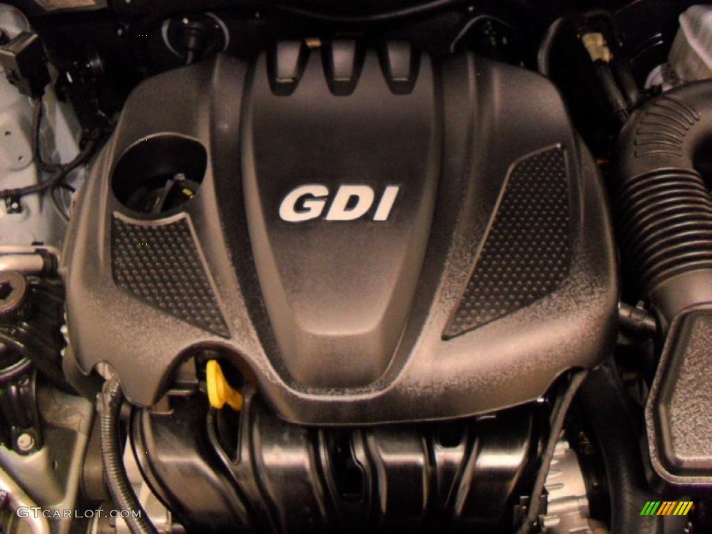 2011 Hyundai Sonata GLS 2.4 Liter GDI DOHC 16-Valve CVVT 4 Cylinder Engine Photo #44326619