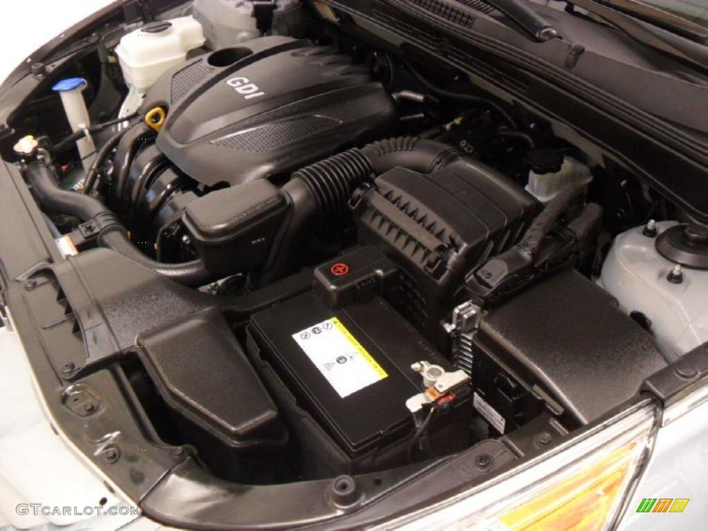 2011 Hyundai Sonata GLS 2.4 Liter GDI DOHC 16-Valve CVVT 4 Cylinder Engine Photo #44326637
