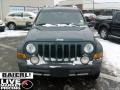 2005 Deep Beryl Green Pearl Jeep Liberty Renegade 4x4  photo #2