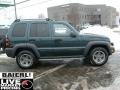 2005 Deep Beryl Green Pearl Jeep Liberty Renegade 4x4  photo #7