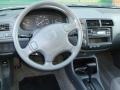 Gray 2000 Honda Civic VP Sedan Dashboard