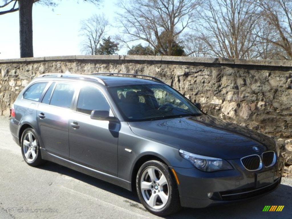 Platinum Grey Metallic BMW 5 Series