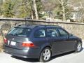 2008 Platinum Grey Metallic BMW 5 Series 535xi Sports Wagon  photo #4