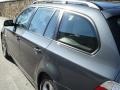 2008 Platinum Grey Metallic BMW 5 Series 535xi Sports Wagon  photo #15