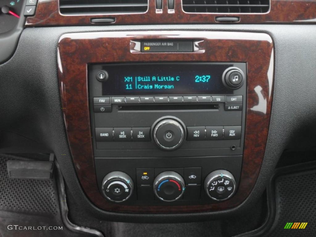 2011 Impala LS - Gold Mist Metallic / Ebony photo #10