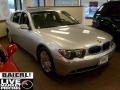 2003 Titanium Silver Metallic BMW 7 Series 745Li Sedan  photo #1