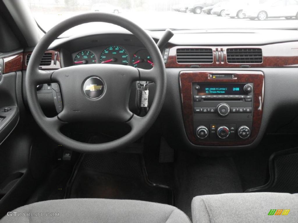 2011 Impala LS - Gold Mist Metallic / Ebony photo #15