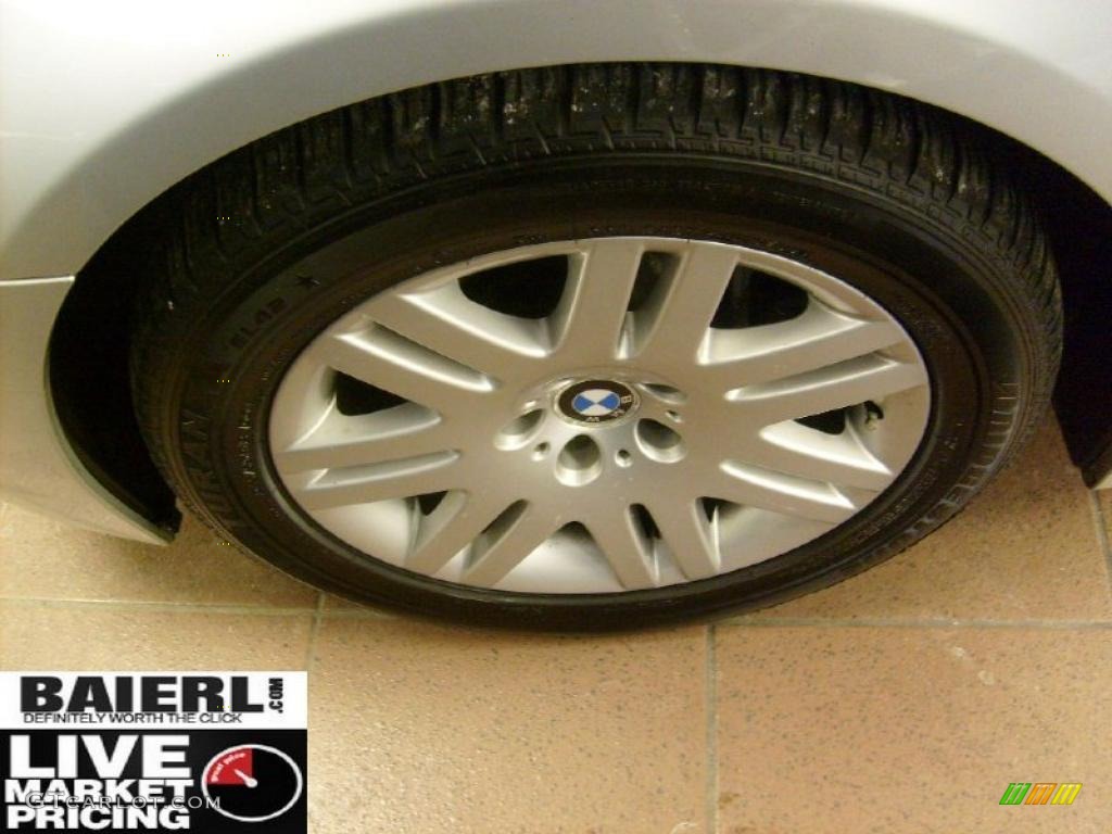 2003 7 Series 745Li Sedan - Titanium Silver Metallic / Basalt Grey/Flannel Grey photo #4