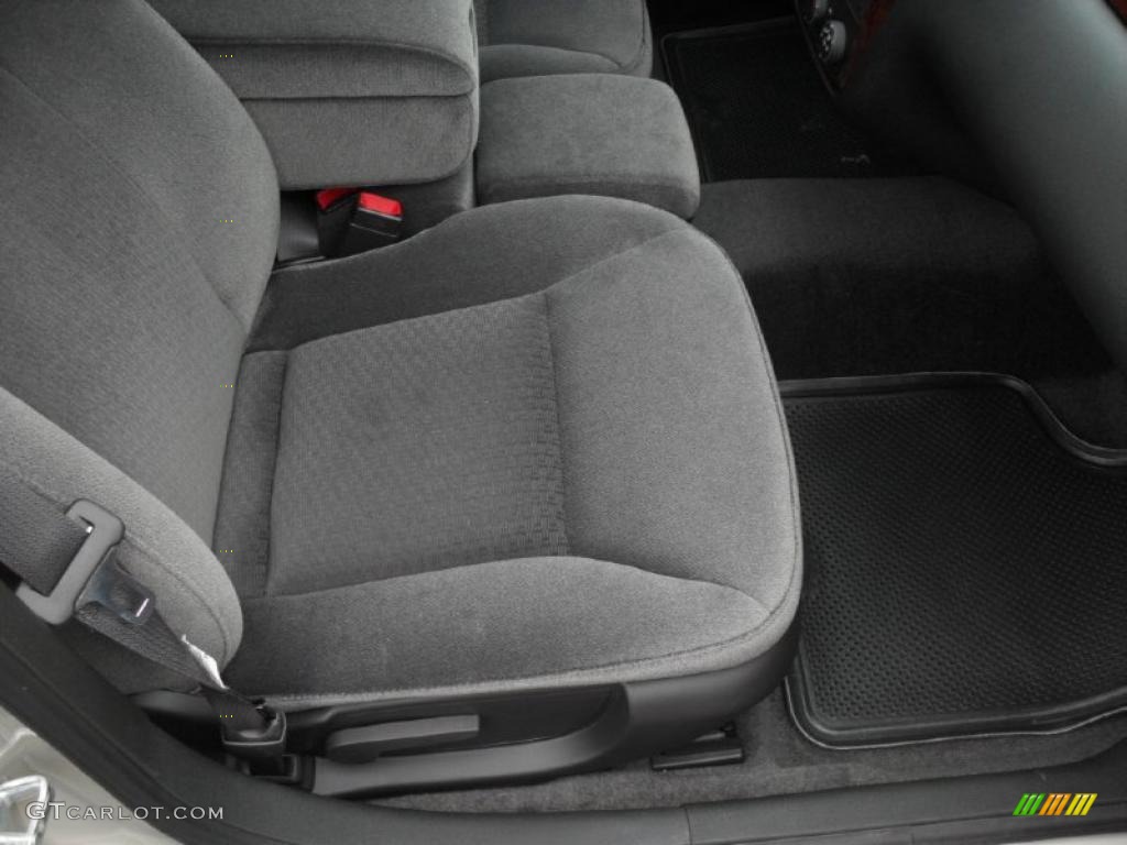 2011 Impala LS - Gold Mist Metallic / Ebony photo #19
