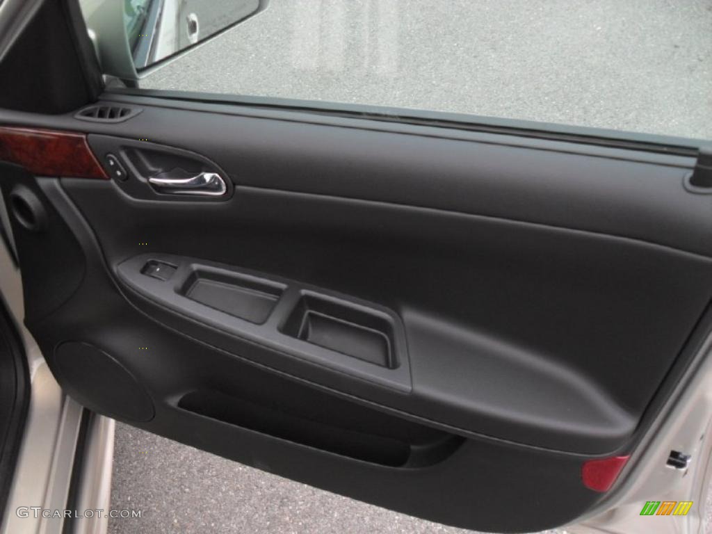 2011 Impala LS - Gold Mist Metallic / Ebony photo #21