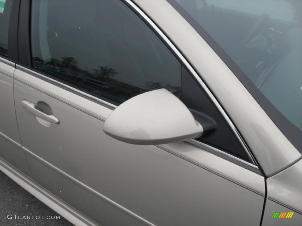 2011 Impala LS - Gold Mist Metallic / Ebony photo #22