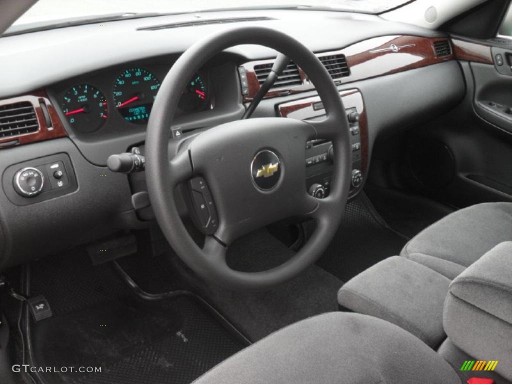 2011 Impala LS - Gold Mist Metallic / Ebony photo #25