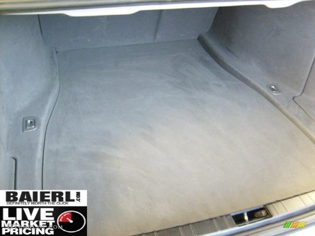 2003 7 Series 745Li Sedan - Titanium Silver Metallic / Basalt Grey/Flannel Grey photo #12