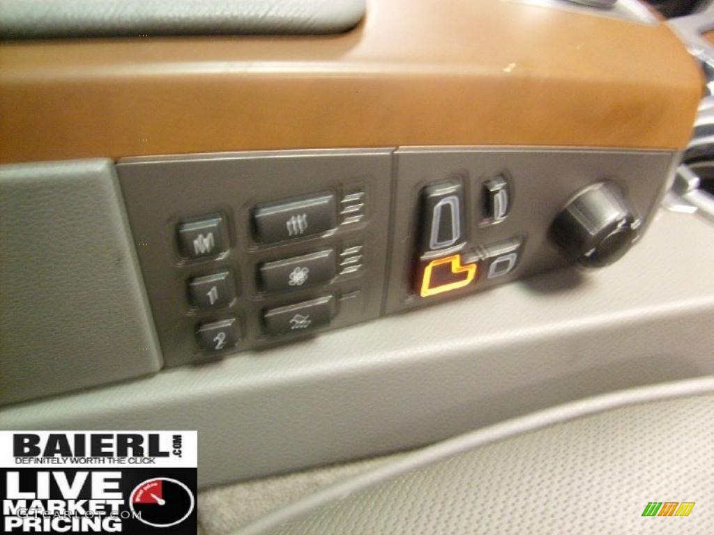 2003 7 Series 745Li Sedan - Titanium Silver Metallic / Basalt Grey/Flannel Grey photo #17