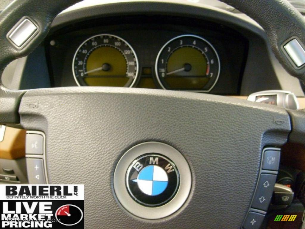 2003 7 Series 745Li Sedan - Titanium Silver Metallic / Basalt Grey/Flannel Grey photo #18
