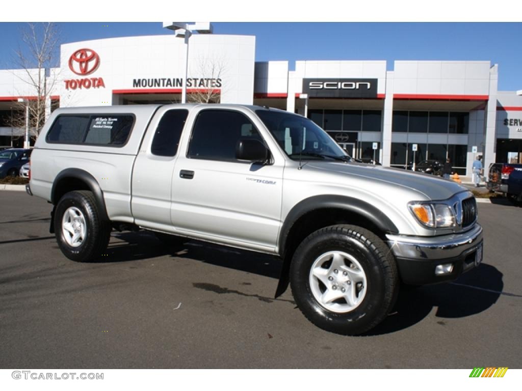 Lunar Mist Silver Metallic Toyota Tacoma