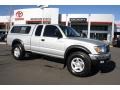 2003 Lunar Mist Silver Metallic Toyota Tacoma V6 Xtracab 4x4  photo #1