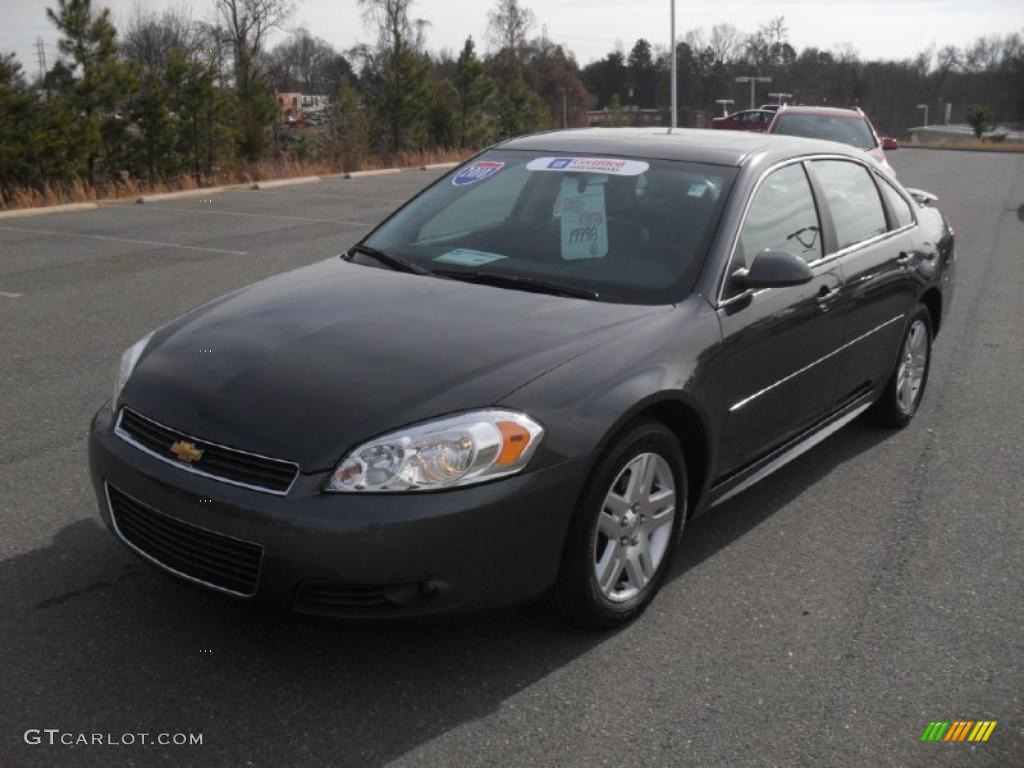 Cyber Gray Metallic Chevrolet Impala