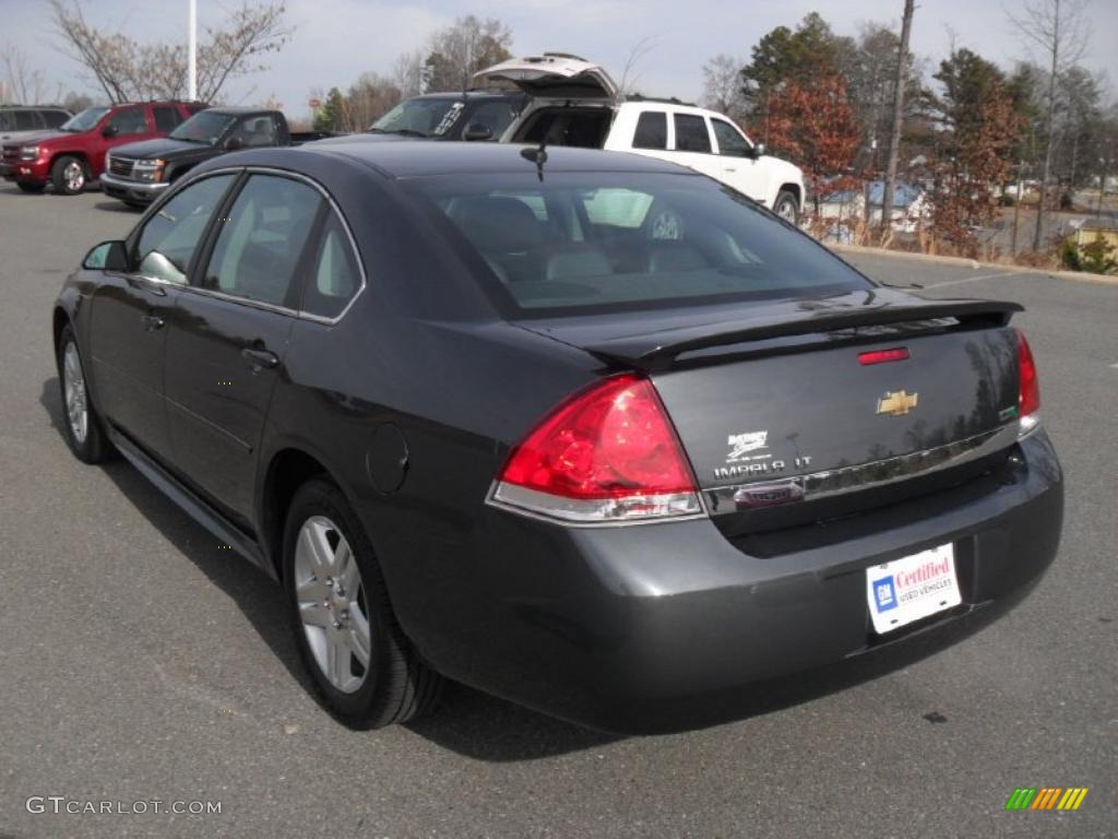2010 Impala LT - Cyber Gray Metallic / Ebony photo #2