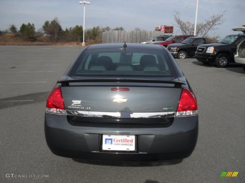 2010 Impala LT - Cyber Gray Metallic / Ebony photo #3