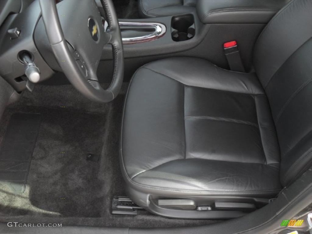 2010 Impala LT - Cyber Gray Metallic / Ebony photo #7