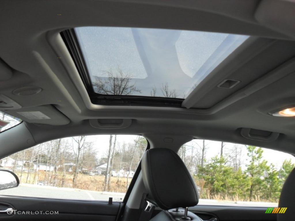 2010 Impala LT - Cyber Gray Metallic / Ebony photo #9