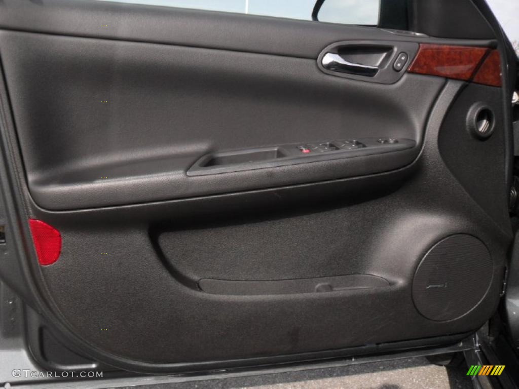 2010 Impala LT - Cyber Gray Metallic / Ebony photo #10