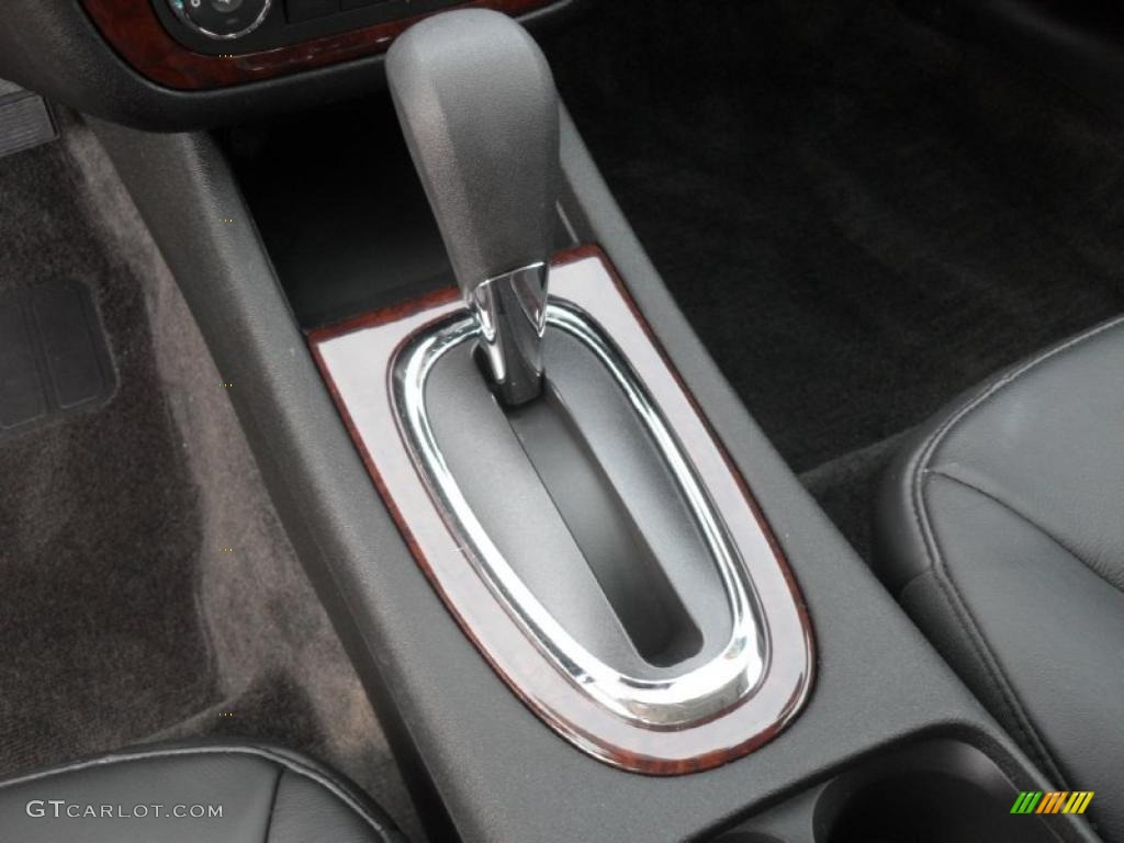 2010 Impala LT - Cyber Gray Metallic / Ebony photo #11