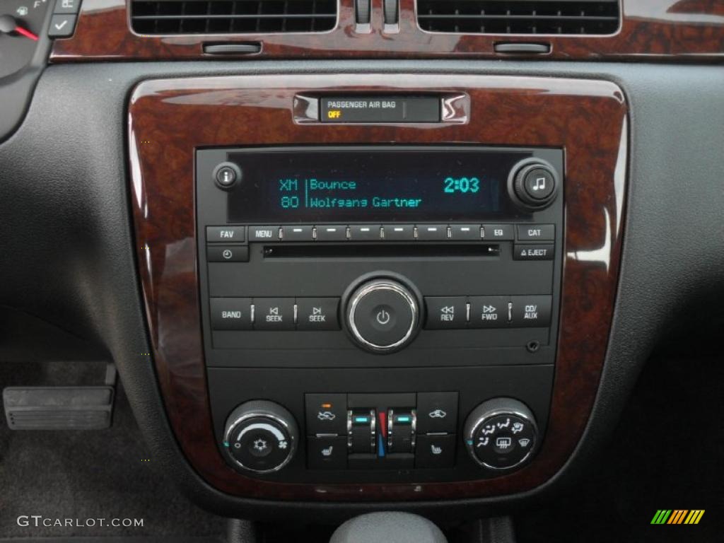 2010 Impala LT - Cyber Gray Metallic / Ebony photo #12