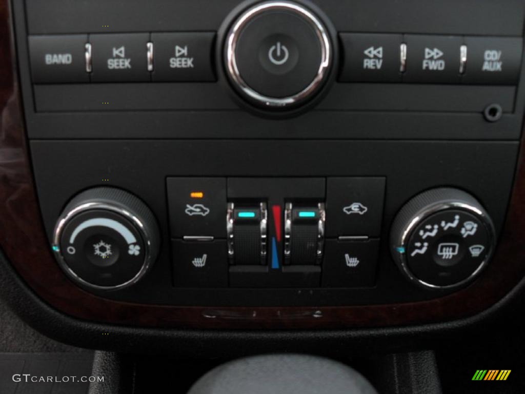 2010 Impala LT - Cyber Gray Metallic / Ebony photo #13