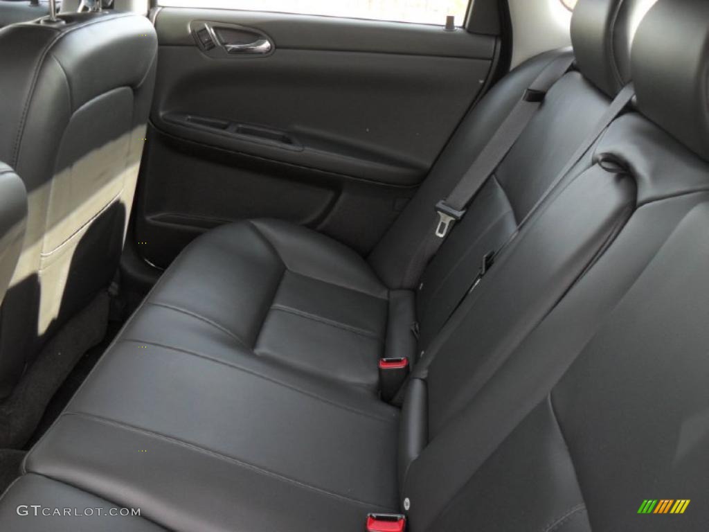 2010 Impala LT - Cyber Gray Metallic / Ebony photo #16