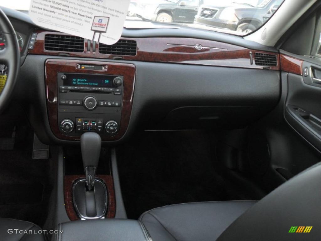 2010 Impala LT - Cyber Gray Metallic / Ebony photo #18