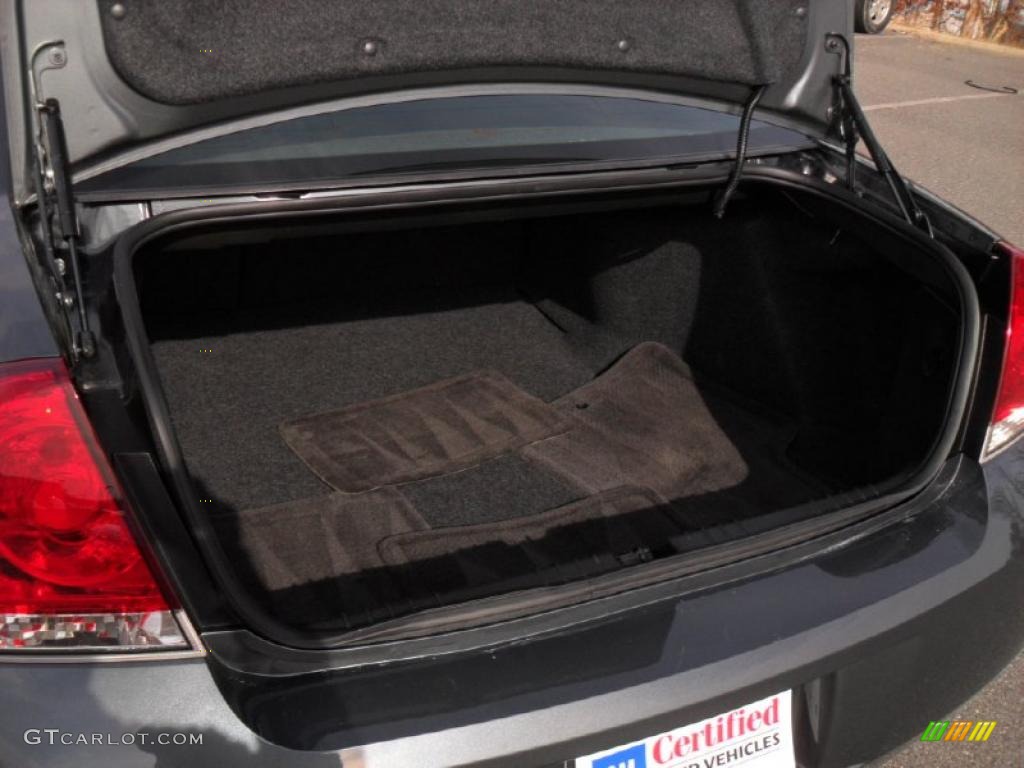 2010 Impala LT - Cyber Gray Metallic / Ebony photo #19