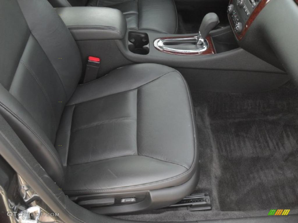 2010 Impala LT - Cyber Gray Metallic / Ebony photo #21