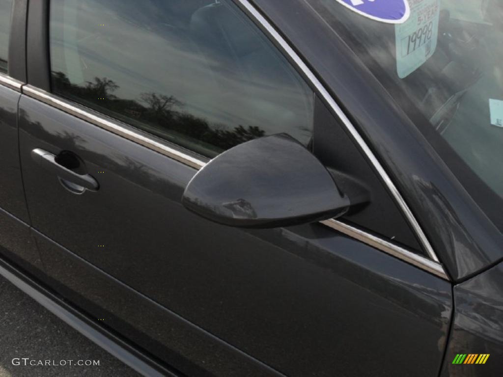 2010 Impala LT - Cyber Gray Metallic / Ebony photo #24