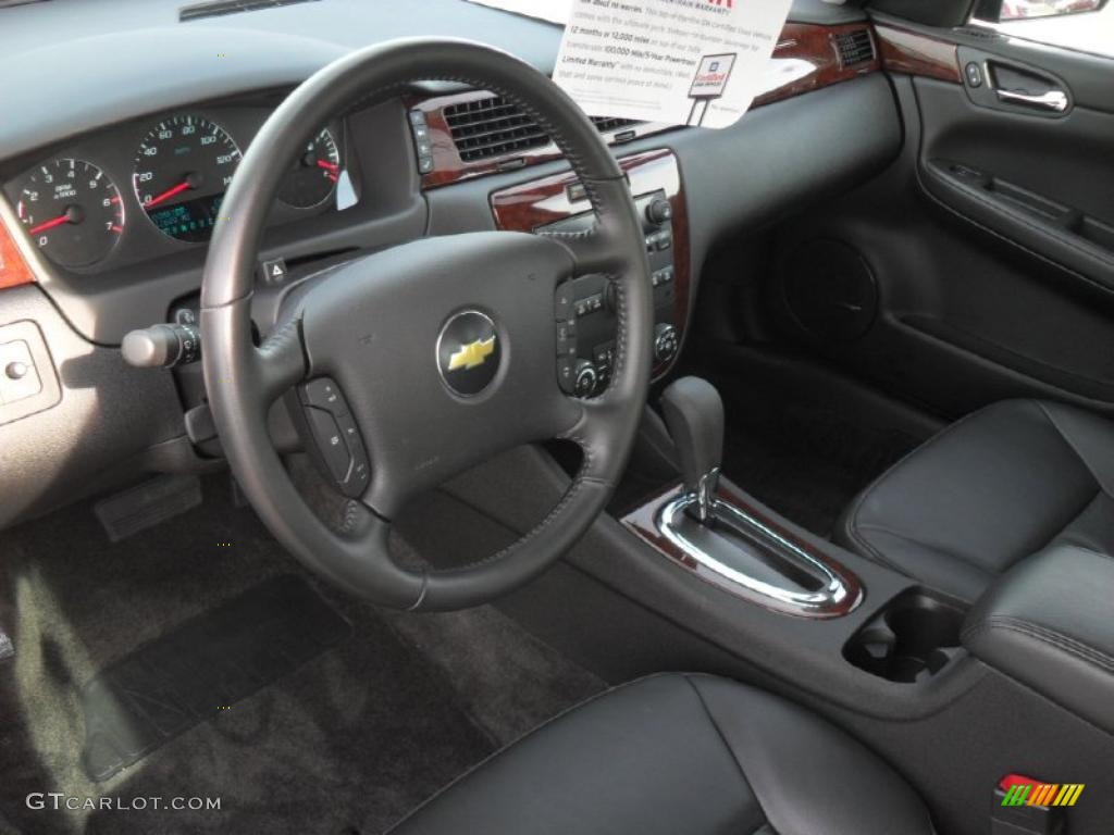 2010 Impala LT - Cyber Gray Metallic / Ebony photo #27