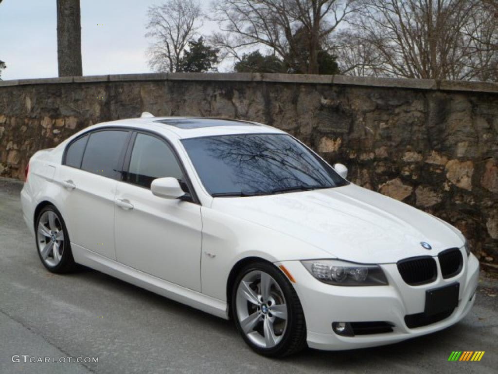 Alpine White 2009 BMW 3 Series 335i Sedan Exterior Photo #44331462