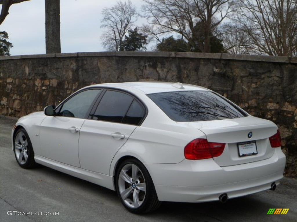 Alpine White 2009 BMW 3 Series 335i Sedan Exterior Photo #44331510