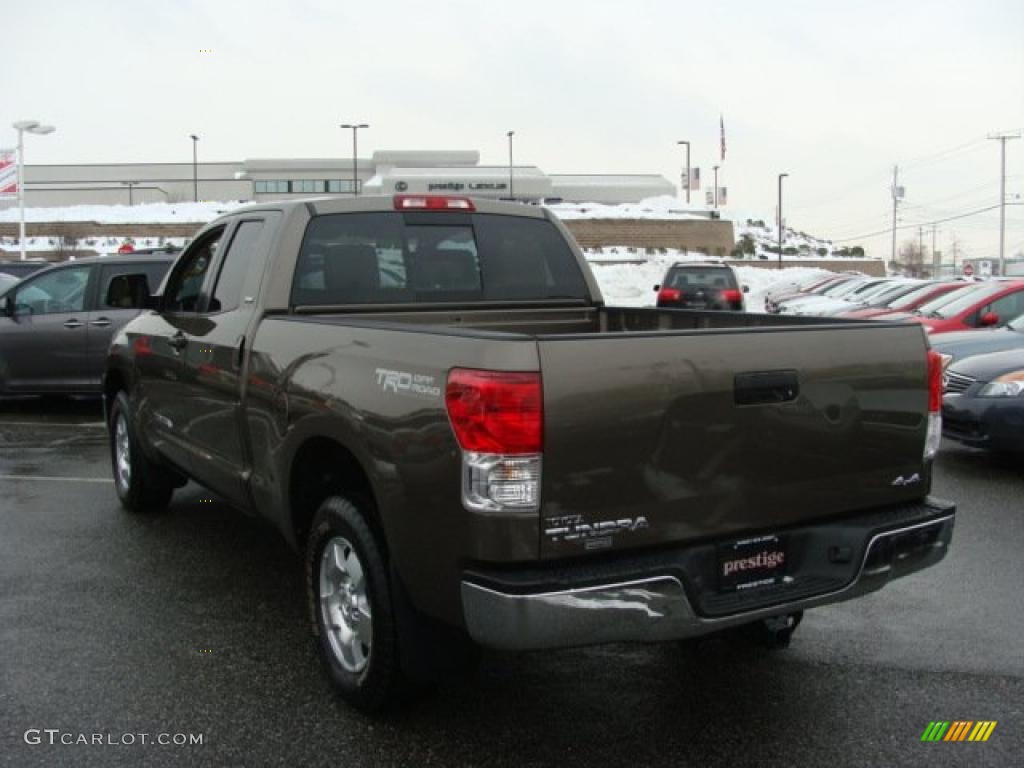 2010 Tundra TRD Double Cab 4x4 - Pyrite Brown Mica / Sand Beige photo #4