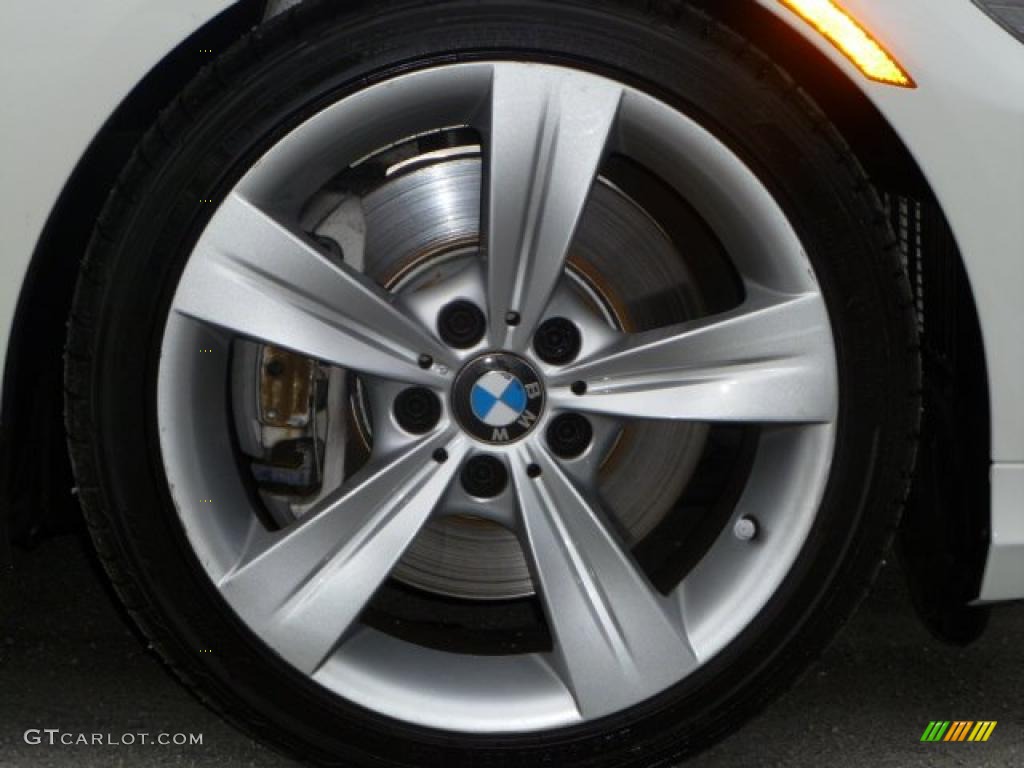 2009 BMW 3 Series 335i Sedan Wheel Photo #44331922