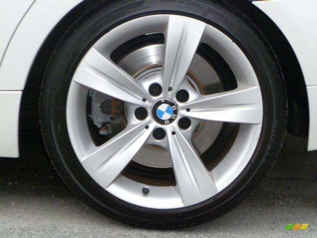 2009 BMW 3 Series 335i Sedan Wheel Photo #44331970