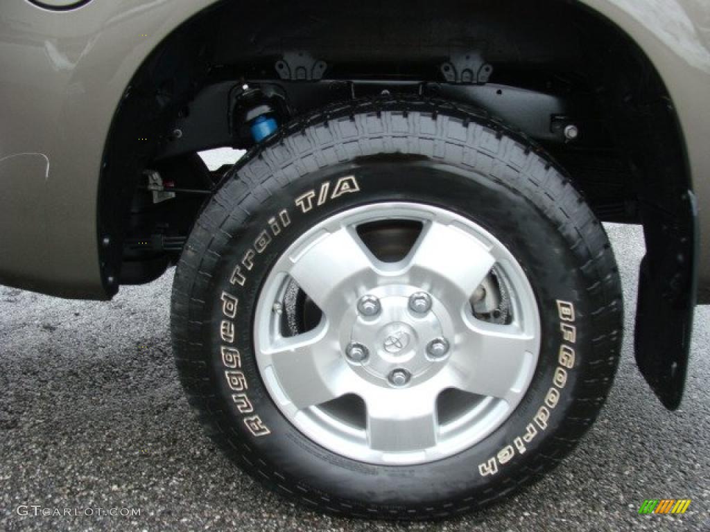 2010 Toyota Tundra TRD Double Cab 4x4 Wheel Photo #44332026