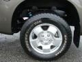 2010 Toyota Tundra TRD Double Cab 4x4 Wheel and Tire Photo