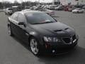 2009 Panther Black Pontiac G8 GT  photo #5