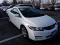 2009 Taffeta White Honda Civic LX Coupe  photo #1