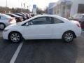 Taffeta White - Civic LX Coupe Photo No. 2
