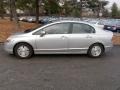 2006 Alabaster Silver Metallic Honda Civic Hybrid Sedan  photo #2