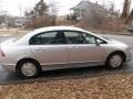 2006 Alabaster Silver Metallic Honda Civic Hybrid Sedan  photo #6